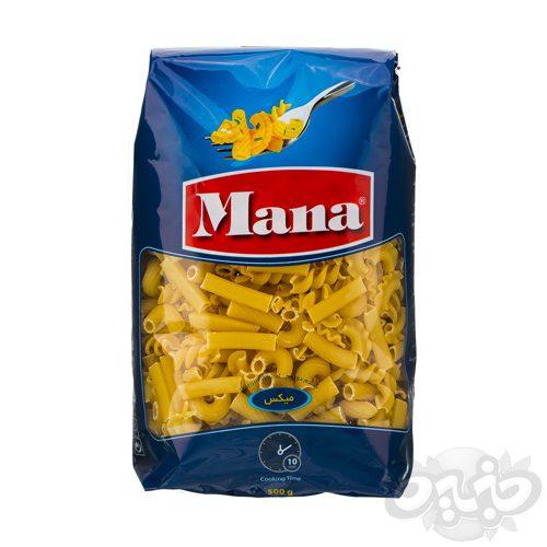 مانا پاستا میکس ساده ۵۰۰ گرمی