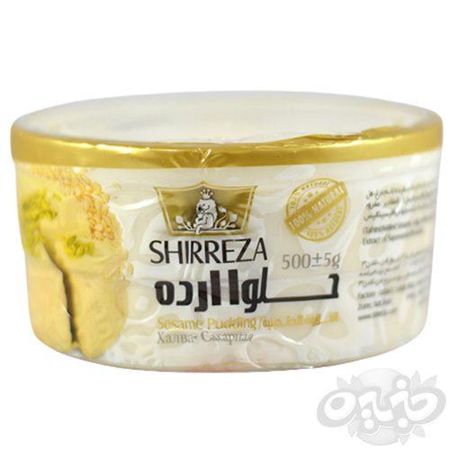 شیررضا حلوا ارده 500 گرمی گرد آیمل