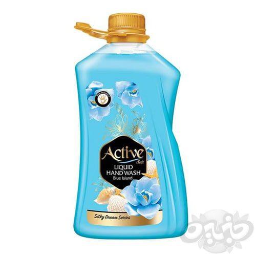 اکتیو مایع دست آبی ابریشمی 2500 گرم