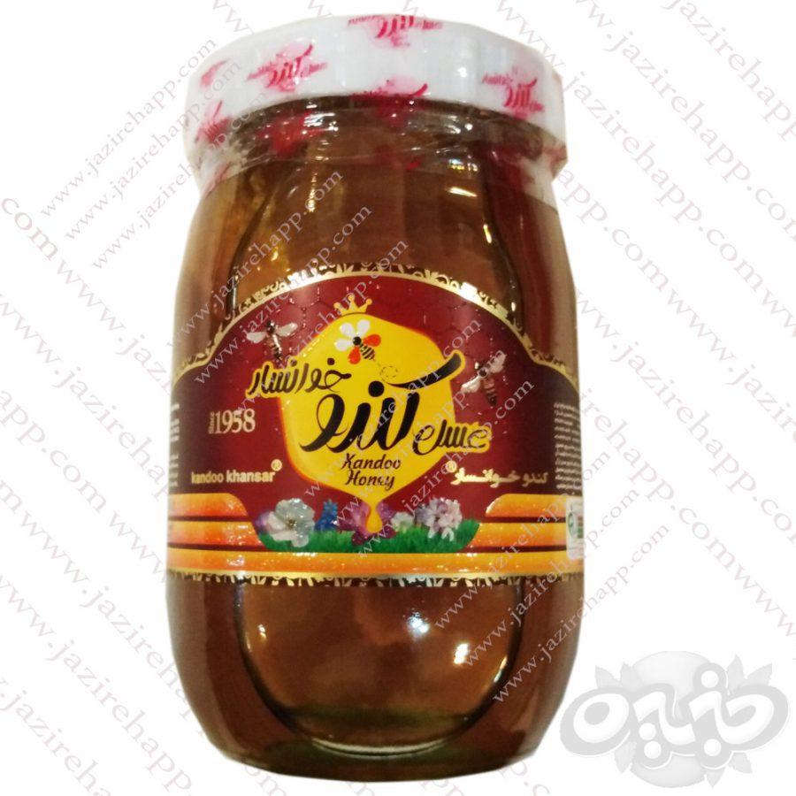 خوانسار عسل با موم ۱۳۰۰ گرمی