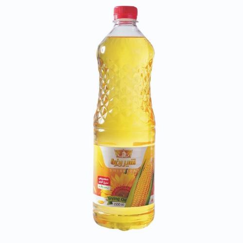 شیررضا روغن سرخ کردنی ذرت و آفتابگردان و کانولا ۱۵۰۰ سی سی