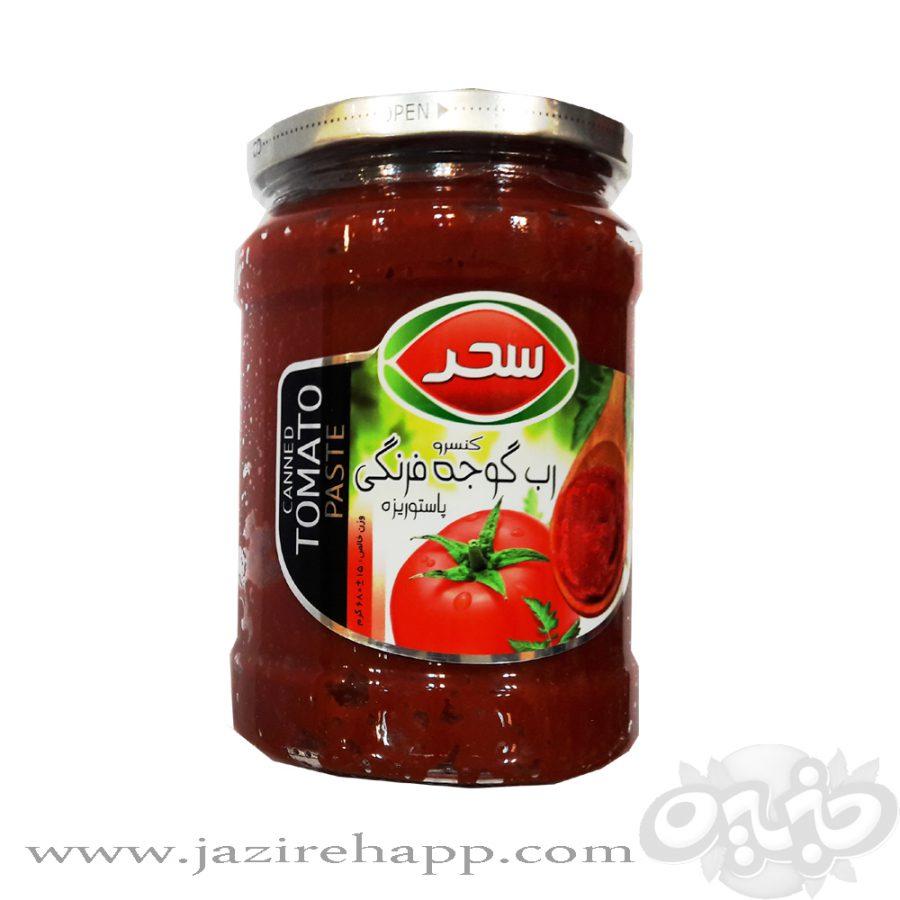 سحر رب گوجه فرنگی شیشه ۶۸۰ گرمی