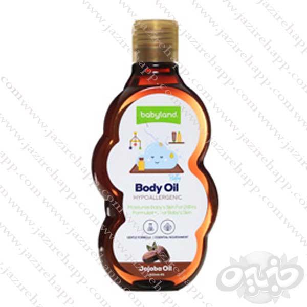 بی بی لند روغن ماساژ جوجوبا 200میل