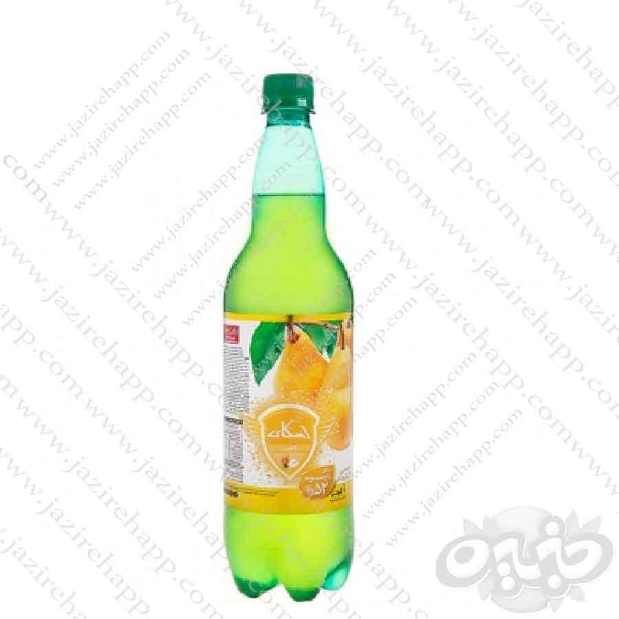 اسکای نوشیدنی گلابی گازدار یک لیتری