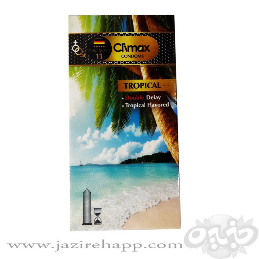 CLIMAX کاندوم تاخیری دوبل گرمسیری ۱۲عددی