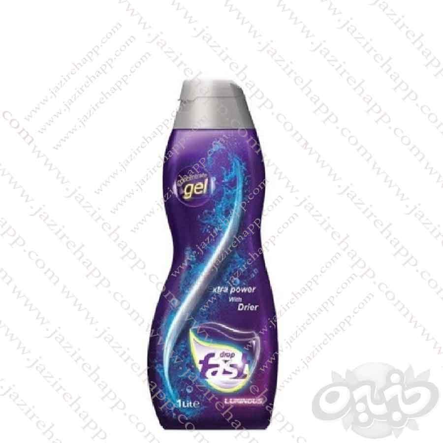 fast drop ژل ماشین ظرفشویی آنتی باکتریال ۱ لیتری