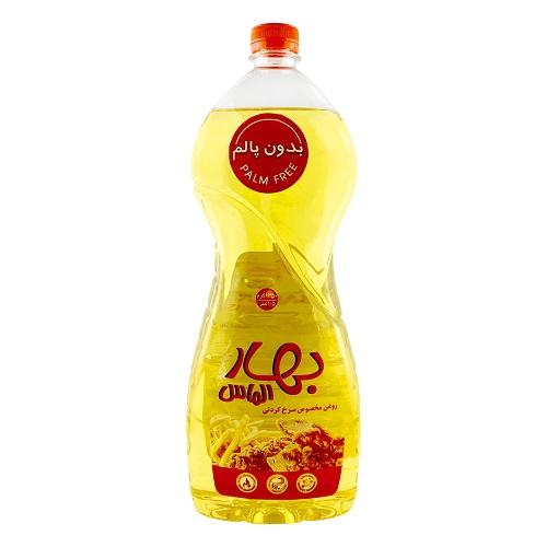 بهار الماس روغن مایع سرخ کردنی ۱۳۵۰ گرمی