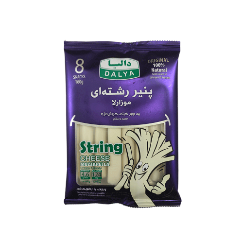 دالیا پنیر رشته ای موزارلا پرچرب 160 گرم