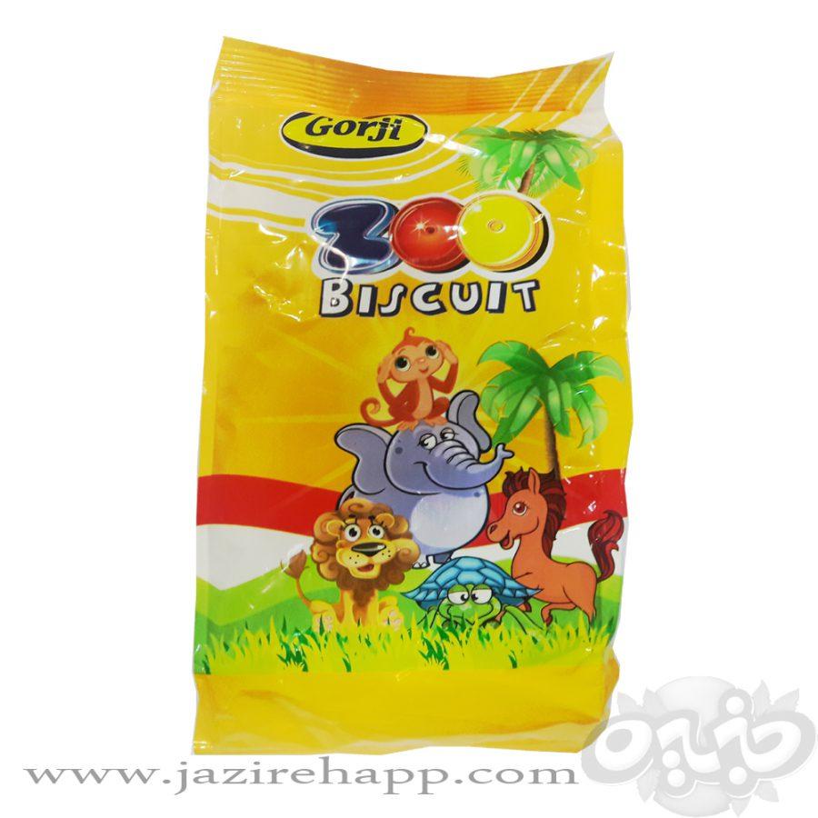 گرجی بسکوییت باغ وحش ۱۰۰گرمی