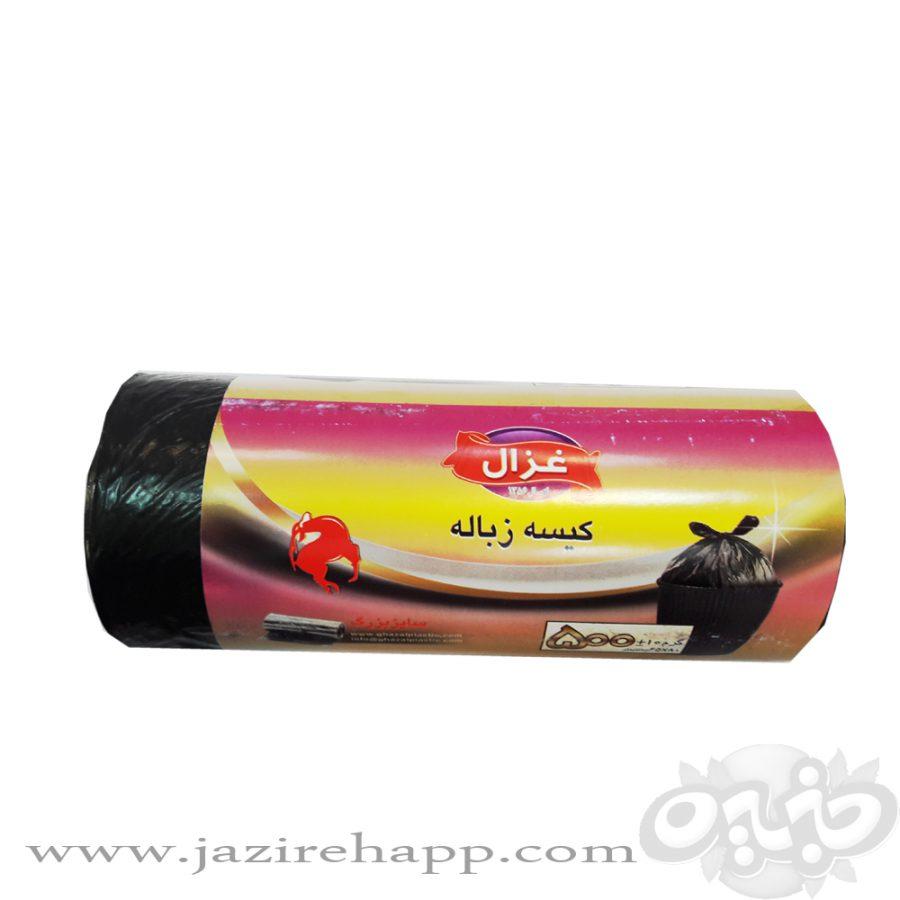 غزال کیسه زباله تک رول نیم کیلویی ۳۲ برگی