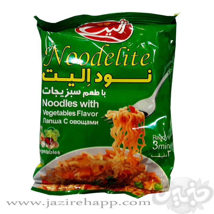 الیت نودل سبزیجات ۷۵ گرمی
