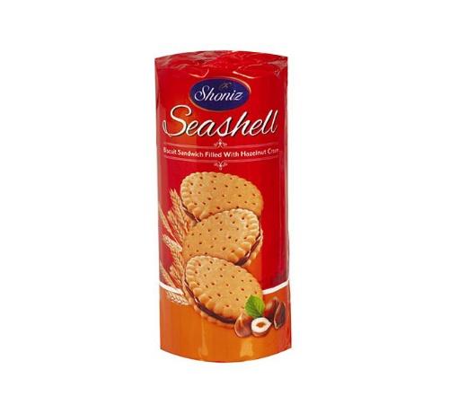 شونیز بیسکوئیت کرمدار سیشل لیوانی ۱۸۰گرمی