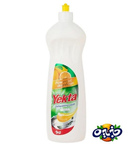 یکتا  مایع ظرفشویی لیمو  پلاس ۱۰۰۰ گرمی