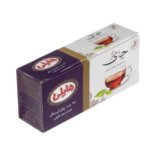 هایلی چای تی بگ عطری  25 عددی