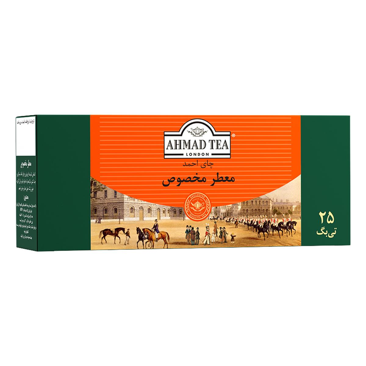 چای احمد تی بگ معطر 25 عددی