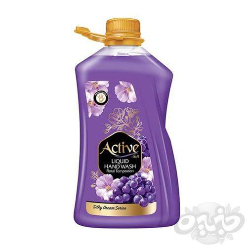اکتیو مایع دست بنفش ابریشمی 2500 گرم