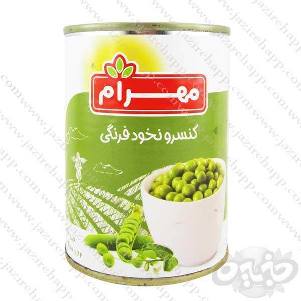 مهرام کنسرو نخود فرنگی ایزی اوپن 400 گرمی