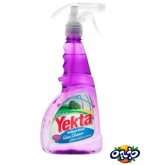 یکتا شیشه شوی ۵۰۰ گرمی بنفش