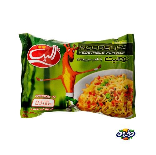 الیت نودل کودک طعم سبزیجات ۷۵ گرمی