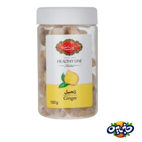 گلستان دمنوش زنجبیل ۱۲۰ گرمی