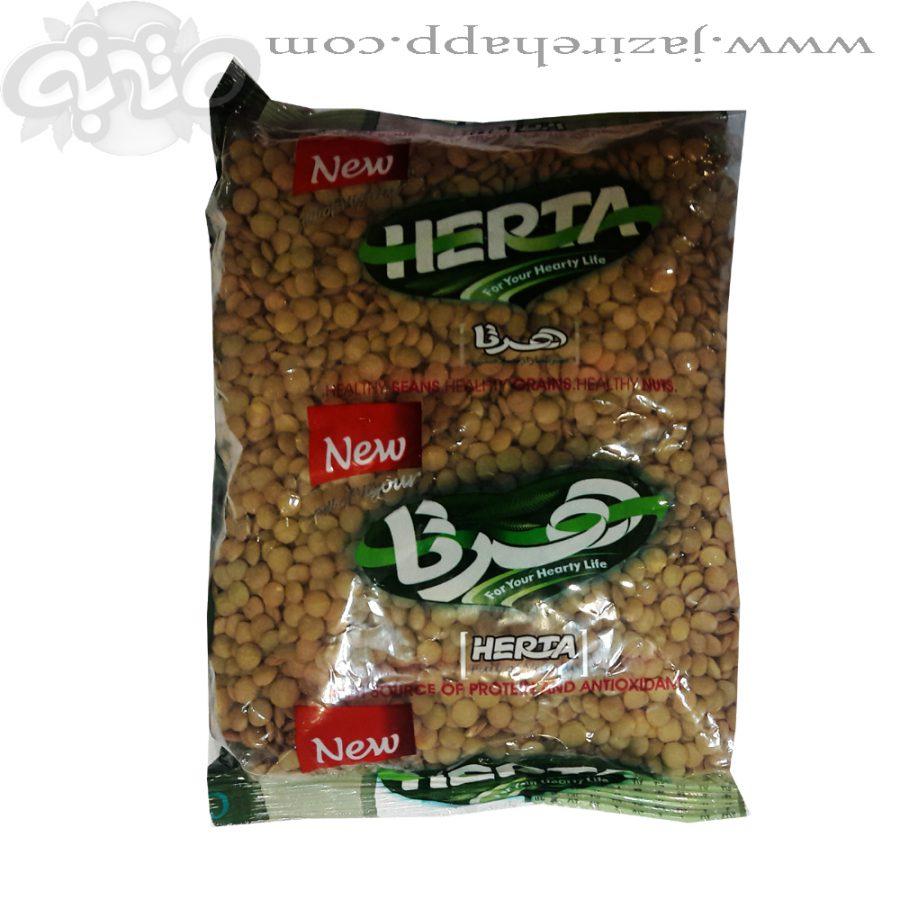هرتا عدس ۴۵۰ گرمی