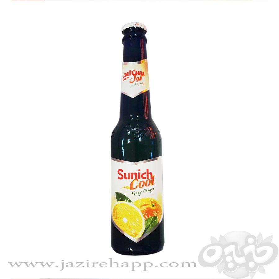 سن ایچ کول پرتقال نوشیدنی شیشه ۳۳۰ سی سی
