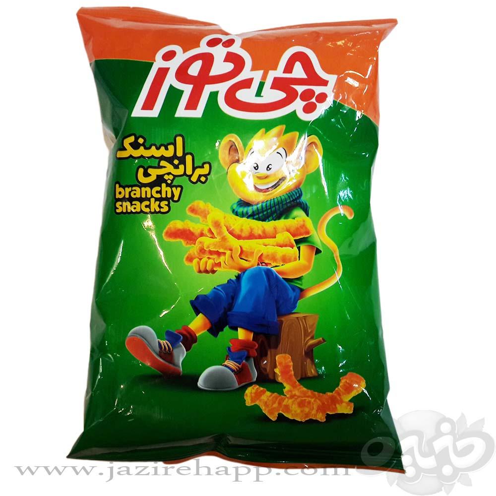 چی توز اسنک برانچی ویژه ۵۰ گرمی