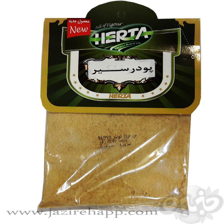 هرتا پودر سیر ۴۰ گرمی