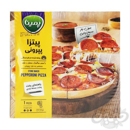 پمینا پیتزا پپرونی کاپو 290 گرم