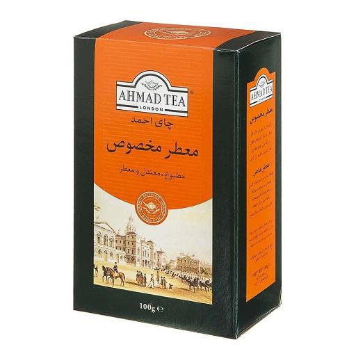 احمد چای معطر مخصوص 100 گرم