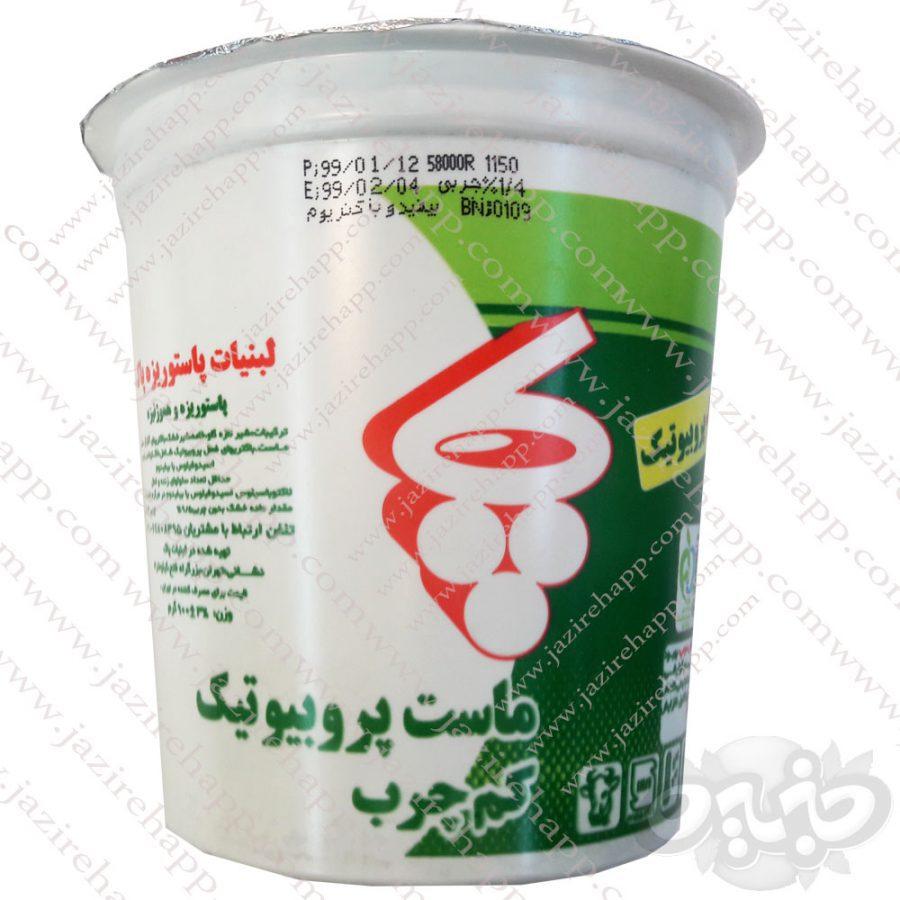 پاک ماست پروبیوتیک ۹۰۰ گرمی