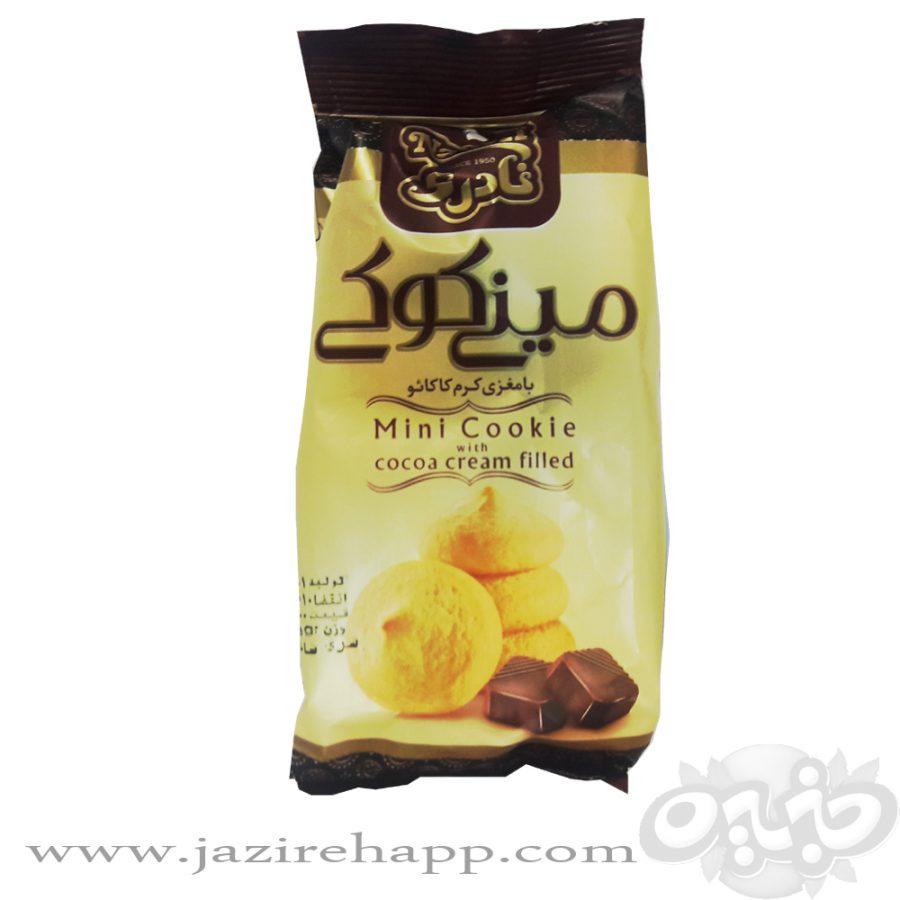 نادری مینی کوکی پاکتی شکلات