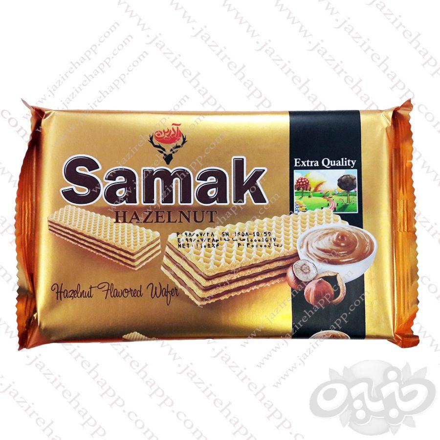 آدرین ویفر اکسترا فندقی۱۱۰ گرمی