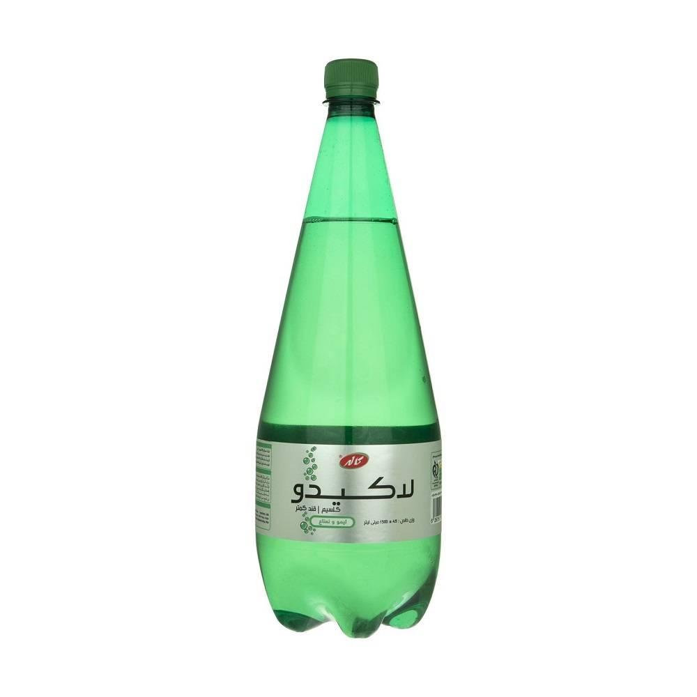 کاله نوشیدنی لاکیدو لیمو نعناع 1 لیتری