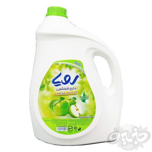 رویا مایع ظرفشویی 3500 میلی لیتری رایحه سیب