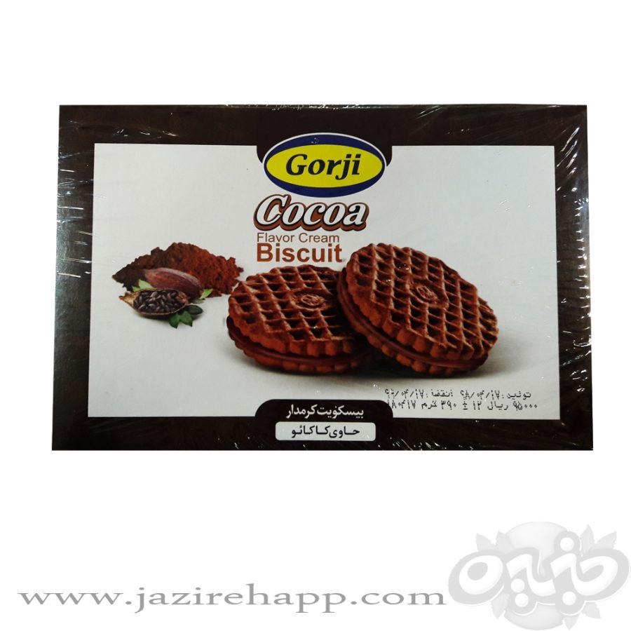 گرجی کرمدار کاکائو ۳۹۰ گرمی