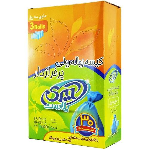 آیری پلاست کیسه زباله رولی بزرگ ۳۰ عددی