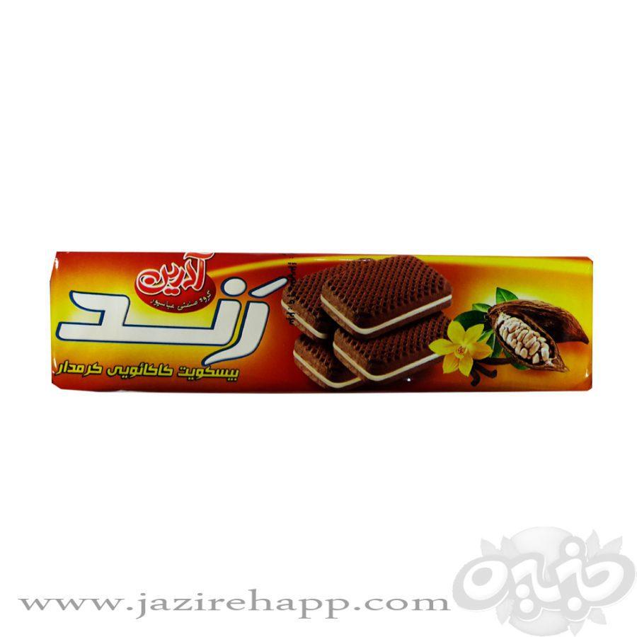 آدرین بیسکویت کرمدار مانژ جدید کاکائو ۹۵ گرمی