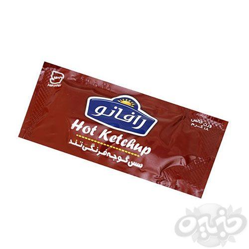رافانو ساشه کچاب تند ۱۸ گرمی