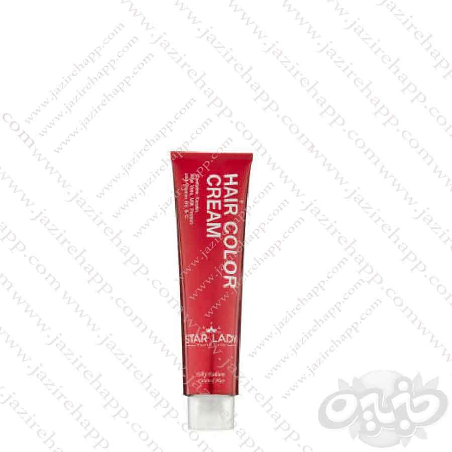 استارلیدی رنگ مو شماره ۶٫۰۶ رنگ بلوند فندقی حجم ۱۲۰ میل