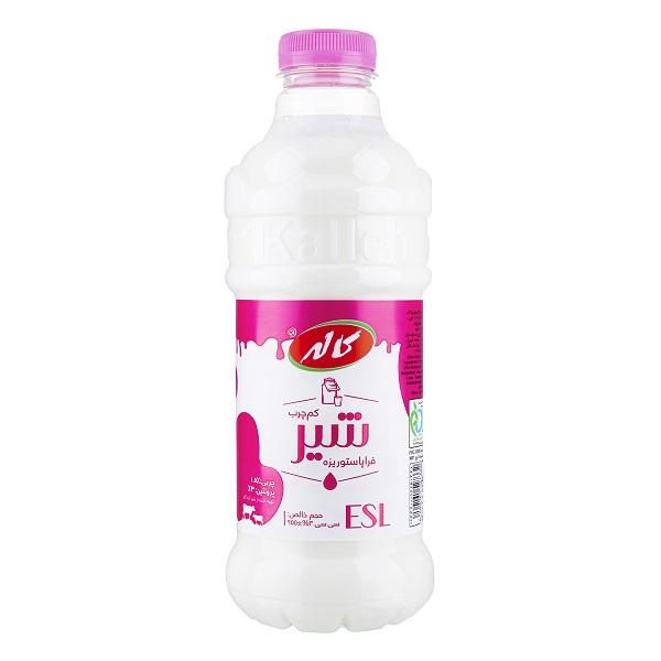 کاله شیر کم چرب بطری 946 سی سی