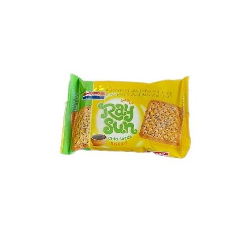 سالمین بیسکویت نان روغنی دانه چیا 25 گرم