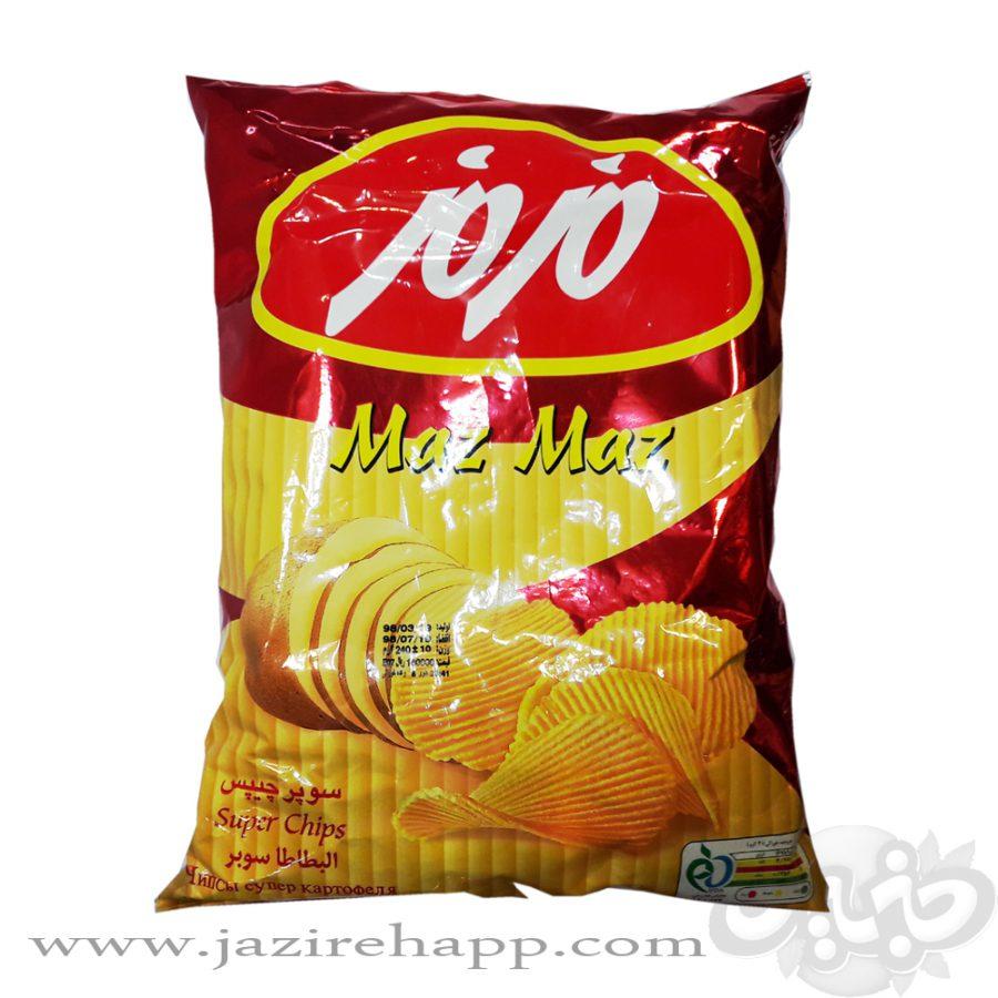 مزمز چیپس سوپر خانواده ۲۱۰ گرمی