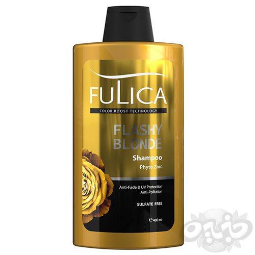 فولیکا شامپو تثبیت کننده و محافظ موهای رنگ شده  (موهای بلوند)Flashy Blonde