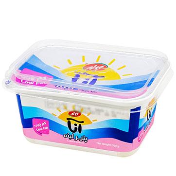 کاله پنیر لبنه کم چرب 350 گرمی