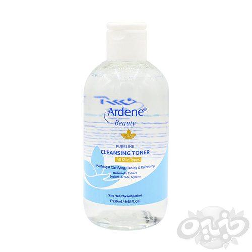 آردن تونر پاک کننده صورت محلول تونیک ۲۵۰ میل