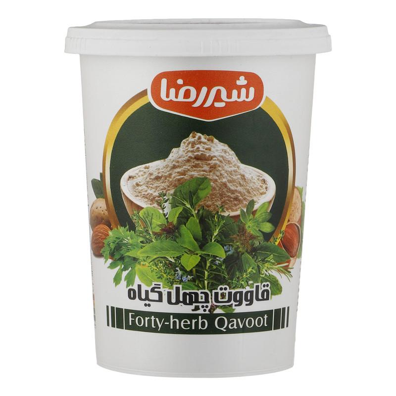 شیررضا قاووت چهل گیاه ۲۵۰ گرمی کلاسیک
