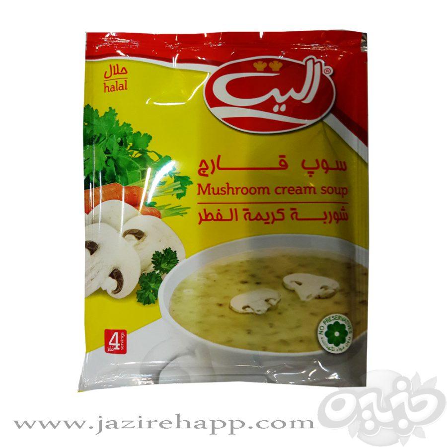 آماده لذیذ سوپ قارچ ۶۱ گرمی
