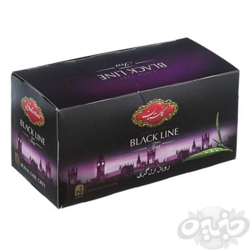 گلستان تی بگ چای خارجه رويال ارل گری 25 عددی BL