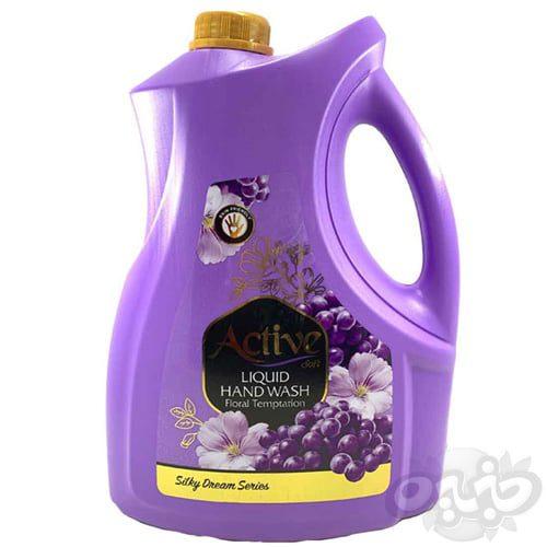 اکتیو مایع دست بنفش ابریشمی 3750 گرم